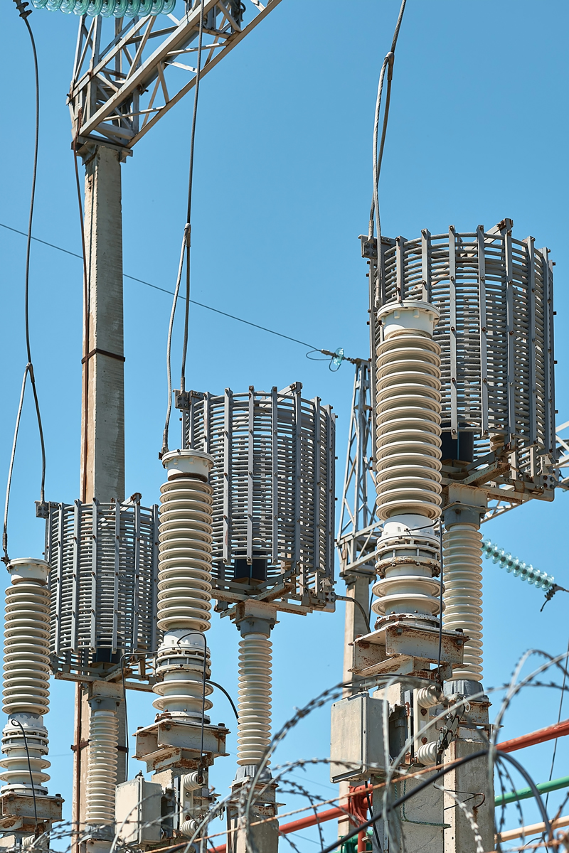 high voltage electrical transformers electricity distribution power plant